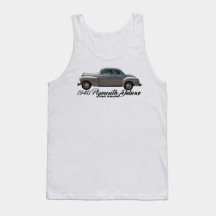 1940 Plymouth Deluxe P10 Coupe Tank Top